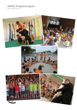 AMPA Puigberenguer
Curs 2010-2011
 