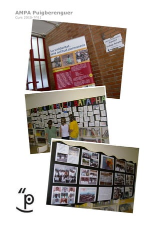 AMPA Puigberenguer
Curs 2010-2011
 