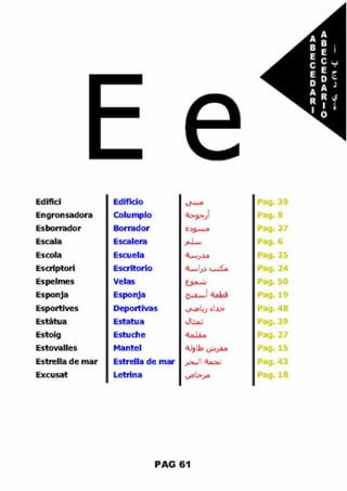 LLIBREt Diccionari visual 3 llengües (català-castellà-àrab) 