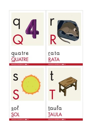 PARAULES DE REFERÈNCIA ABC 17 
PARAULES DE REFERÈNCIA ABC 19 
PARAULES DE REFERÈNCIA ABC 18 
PARAULES DE REFERÈNCIA ABC 20 
 
