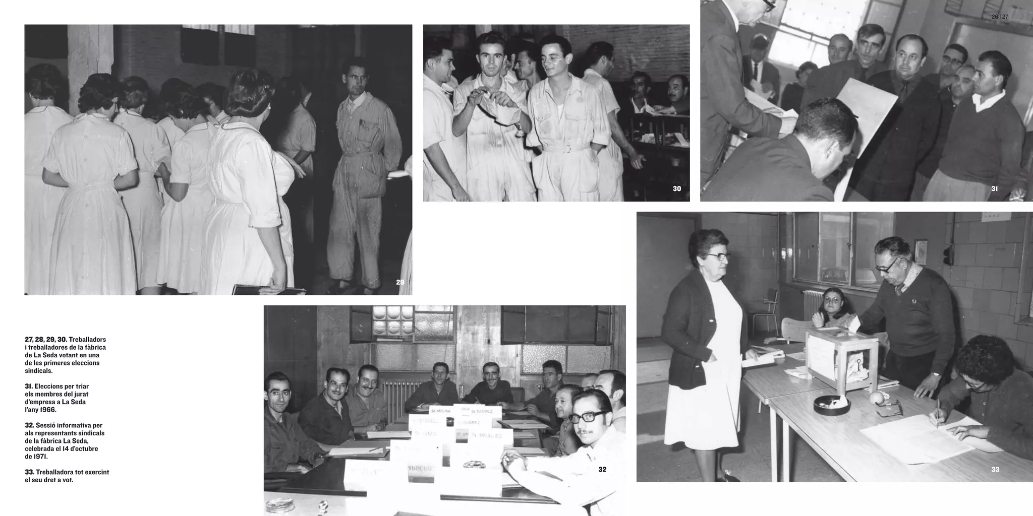 Catàleg exposició Lluita i treball. El moviment obrer al Prat 1917-1978