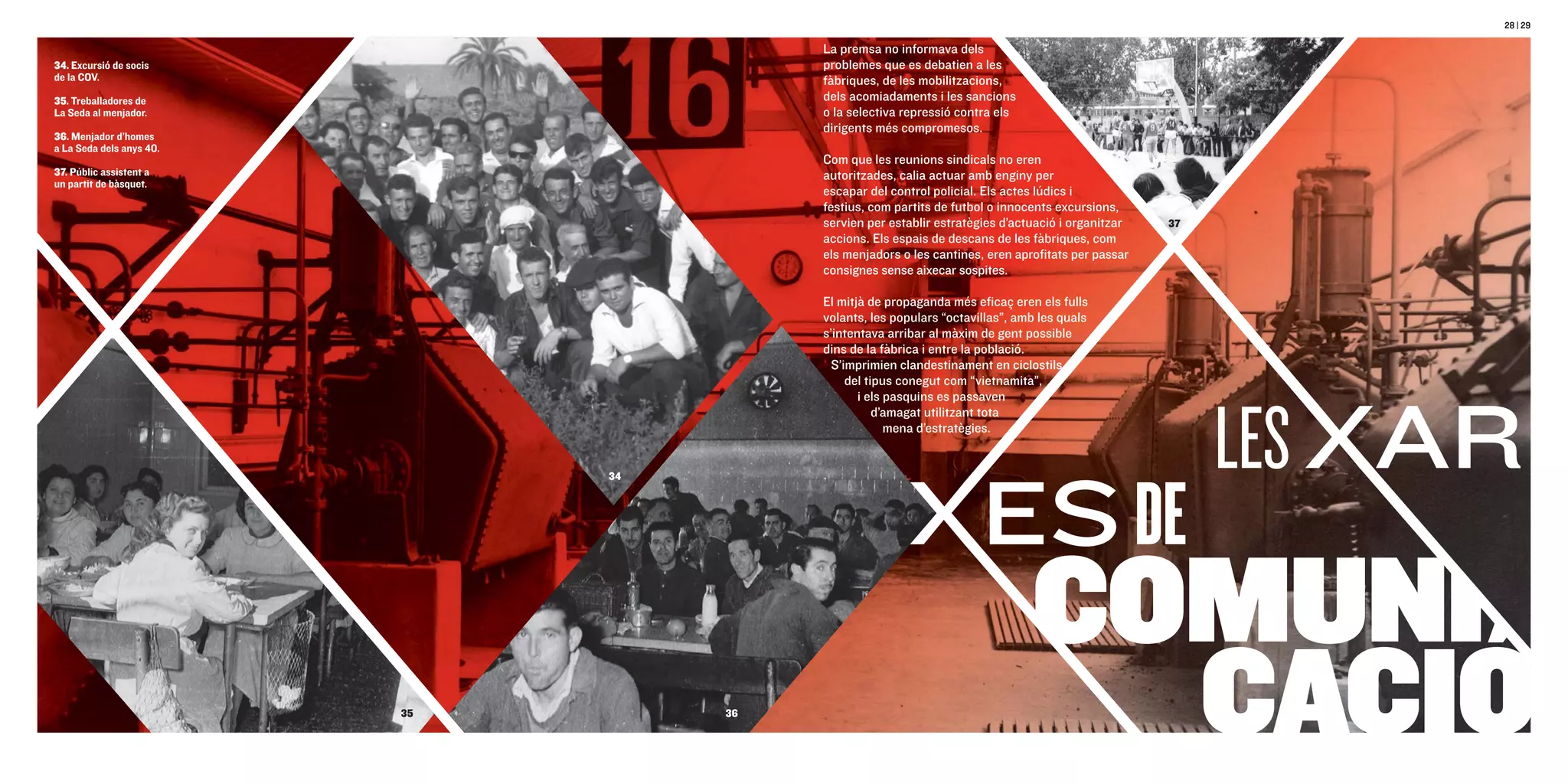 Catàleg exposició Lluita i treball. El moviment obrer al Prat 1917-1978