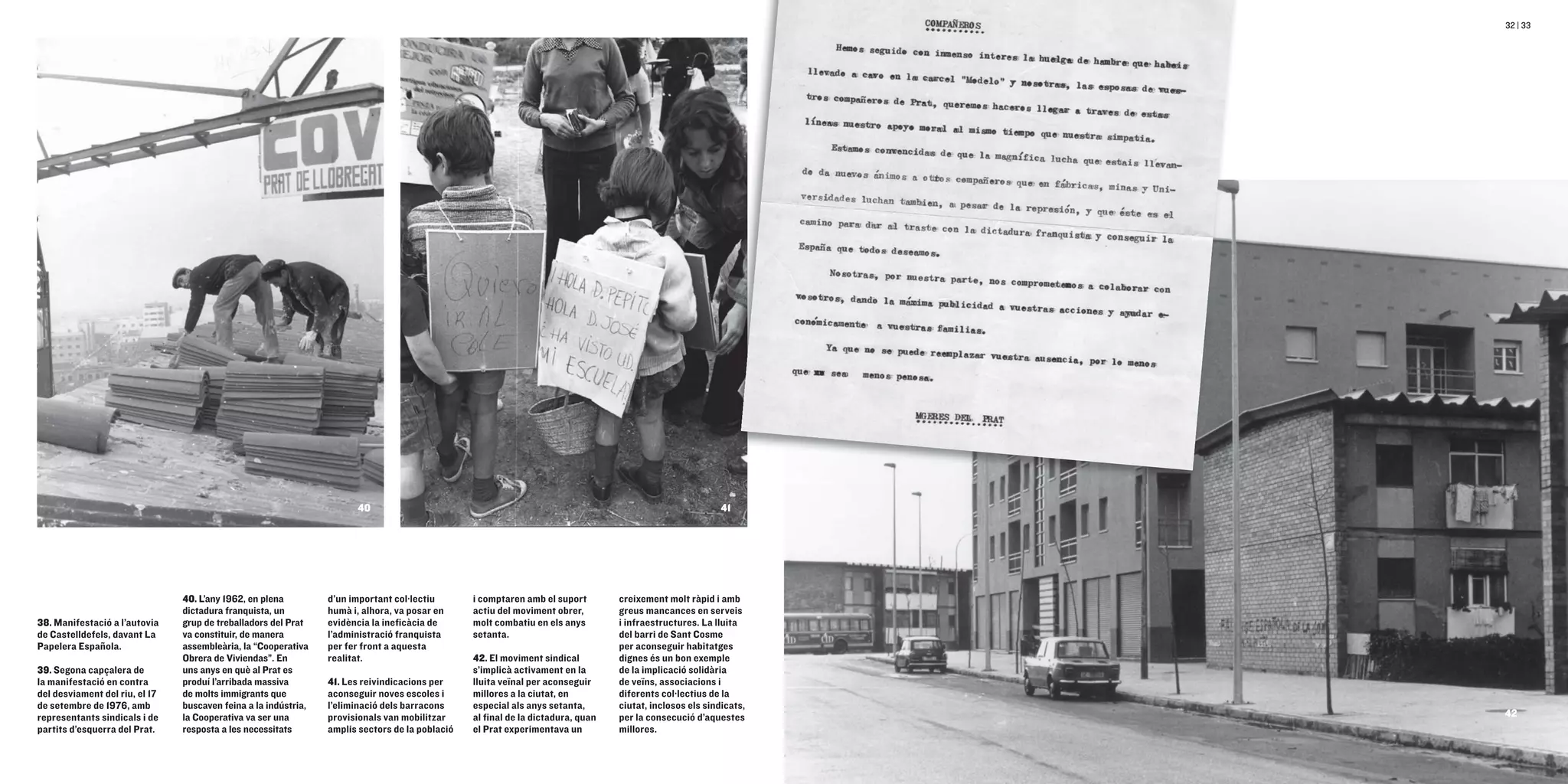 Catàleg exposició Lluita i treball. El moviment obrer al Prat 1917-1978