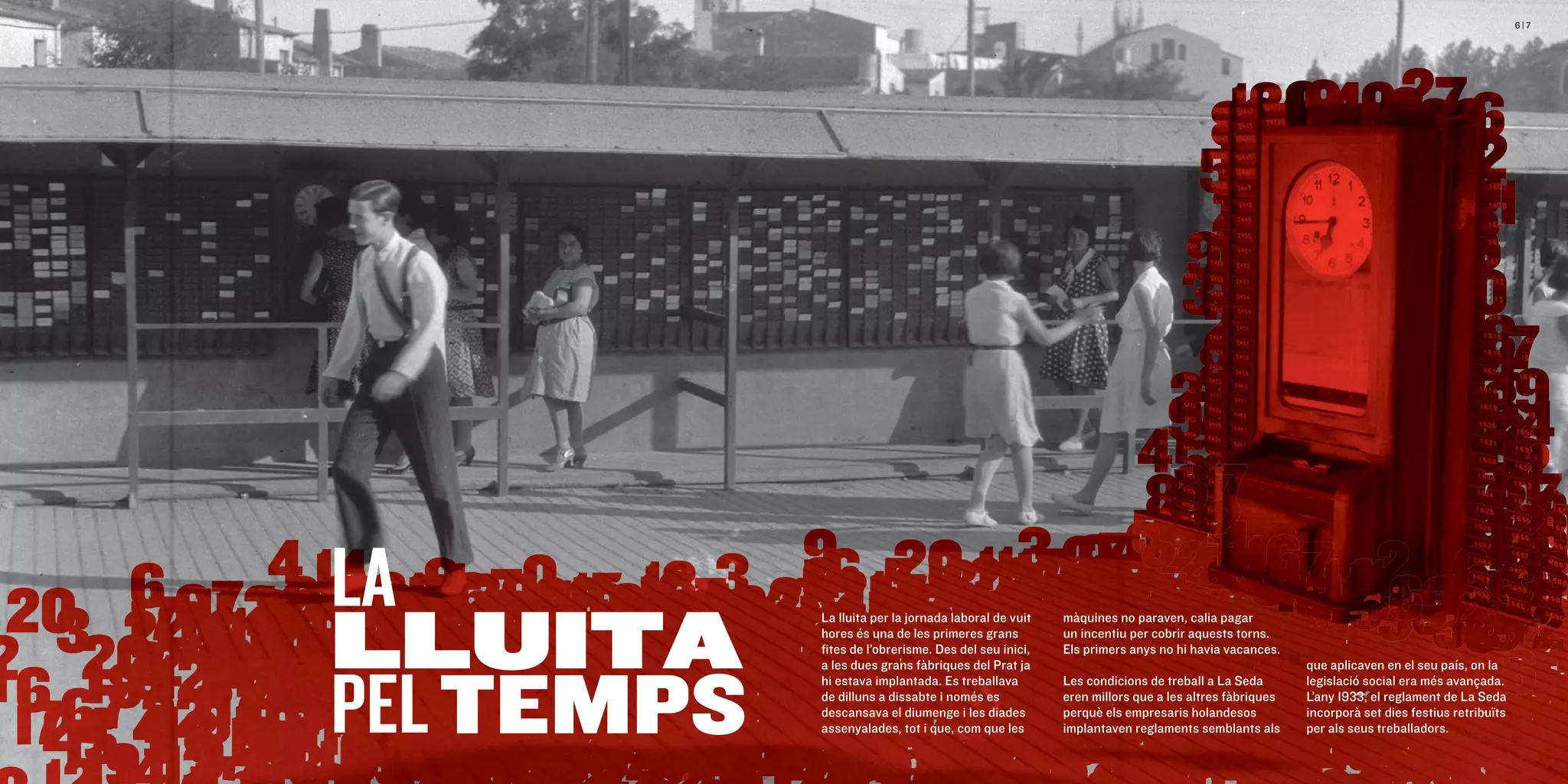 Catàleg exposició Lluita i treball. El moviment obrer al Prat 1917-1978