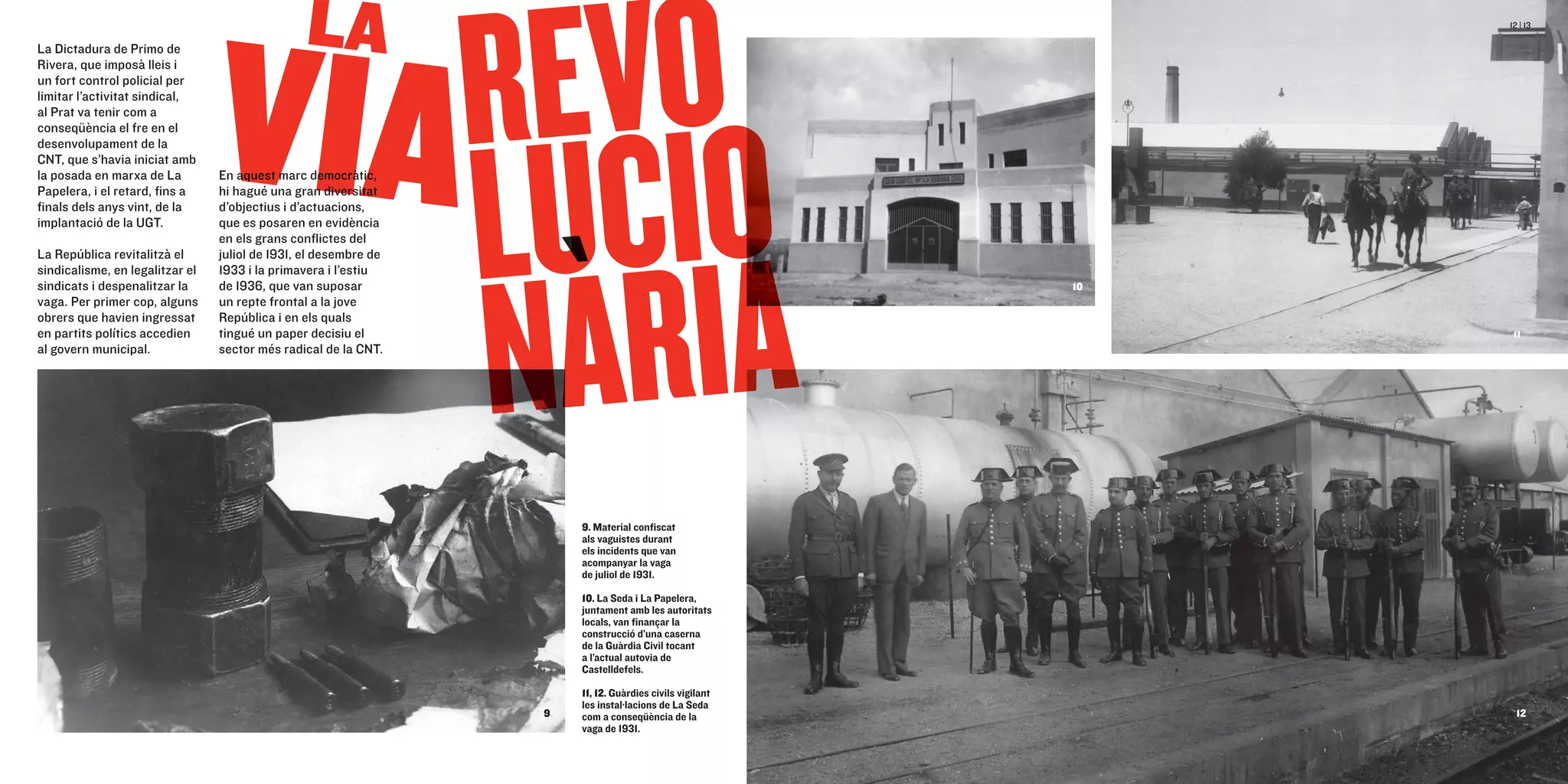 Catàleg exposició Lluita i treball. El moviment obrer al Prat 1917-1978
