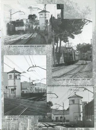 Llibret Torreta Associació Ferroviària de Godella