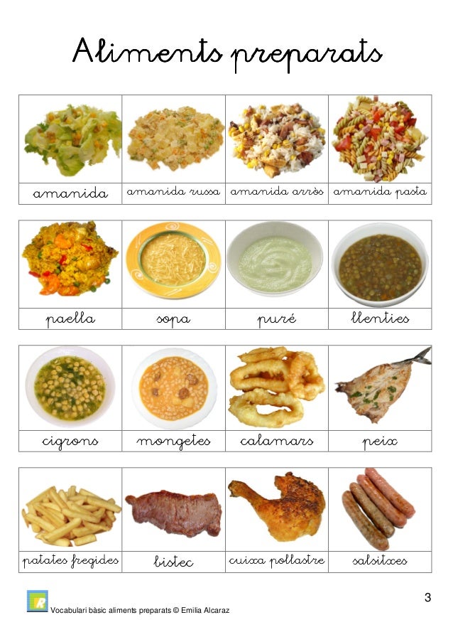 VOCABULARI Begudes 