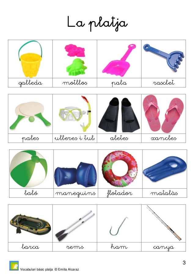 VOCABULARI
Neteja