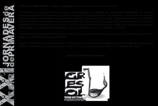 El Grup de Teatre Gresol, d’Alcanar, organitza les XXI Jornades de teatre de Primavera.

El teatre és un art la supervivència del qual va ser amenaçada per l’aparició dels nous mitjans audiovisuals. En canvi, el
teatre ha sobreviscut a esta amenaça i, de fet, és en part font d’alimentació del cine, la televisió i Internet. No són pocs els
actors televisius i cinematogràfics que provenen del teatre i que, sempre que poden, continuen fent teatre. Per què? Per
una raó evident: la irrepetibilitat de l’espectacle teatral. En una funció pot ser que es faça gairebé tot exacte i en canvi la
percepció pot ser diferent. A més a més la funció es fa sense les interrupcions per a realitzar una nova presa de l’escena
més encertada. La proximitat entre artistes i públic és insubstituïble, el grau d’emoció, d’intensitat,...

Pensem que la programació escollida és encertada i que ens permetrà diumenge a diumenge fer un recorregut pel món del
teatre, per diferents perspectives del teatre.

Agraïm el públic fidel que ens acompanya i voldríem que s’acostessen més persones a esta gran finestra de la vida que és
el teatre. Perquè el Grup de Teatre Gresol té clar que la seua flama creix amb l’estímul i la presència del públic.



                                             Grup de Teatre Gresol, d’Alcanar
 
