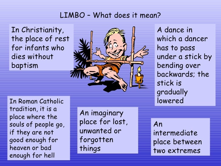 limbo hell meaning limbo hell meaning