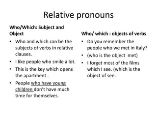 Ll int8.2 defining non-def relative clauses | PPT