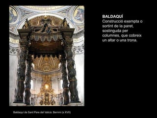 BALDAQUÍ
                                                     Construcció exempta o
                                      ...