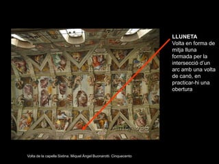 LLUNETA
                                                                    Volta en forma de
                            ...