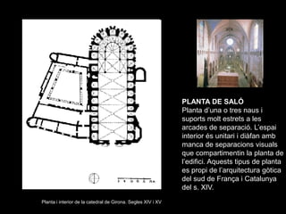 PLANTA DE SALÓ
                                                              Planta d’una o tres naus i
                  ...