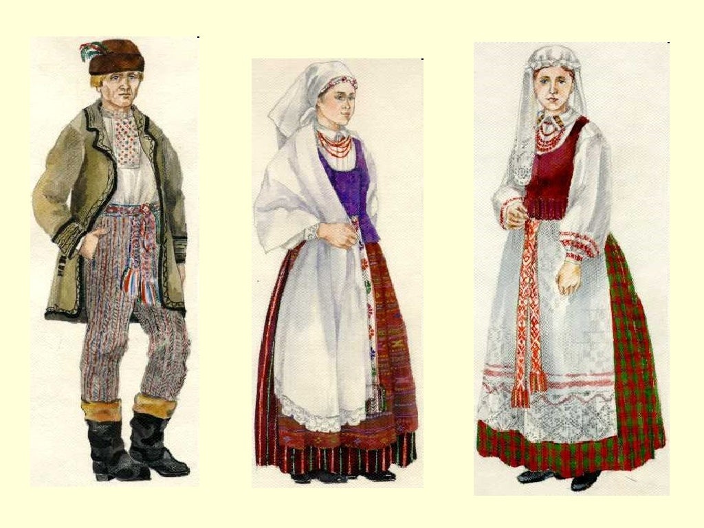 Lietuvių tautiniai rūbai