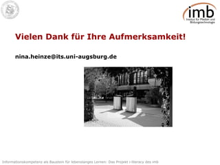 Vielen Dank für Ihre Aufmerksamkeit! [email_address]   