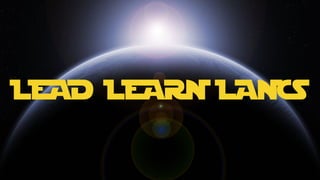 LEAD LEARN LANCS
 