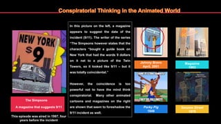 Conspiracy Theories and the Concept of Foreshadowing in the Modern ...