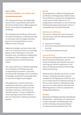 Lifelong Learning in the digital age | PDF