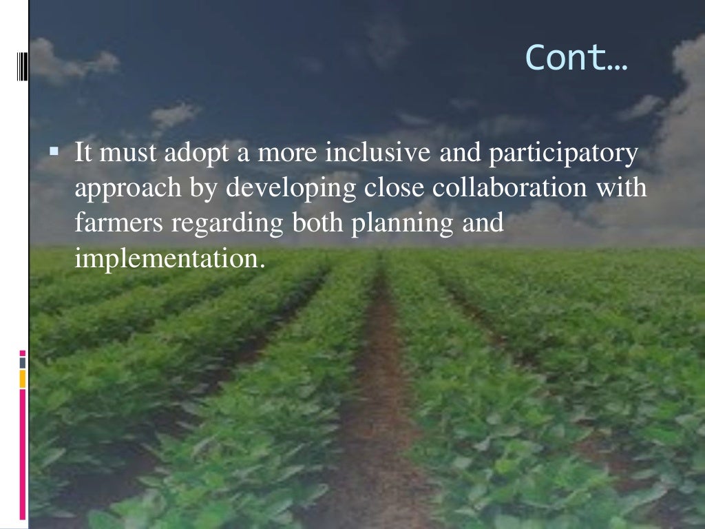 Important Agricultural Institutes