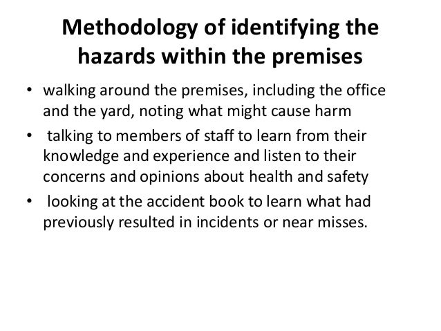 Risk Assessment In A Workplace Transport Risk Assessment For A Road