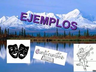 E JE MP
        L OS
 