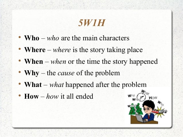 5w1h example ppt image