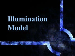 Illumination
Model
1
 