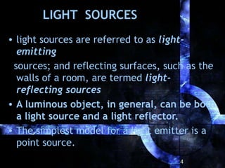 Illumination model | PPT