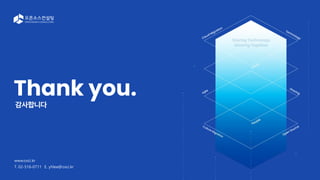 26
www.osci.kr
T. 02-516-0711 E. yhlee@osci.kr
 