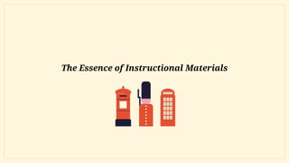 It's all about language learning material development | PDF