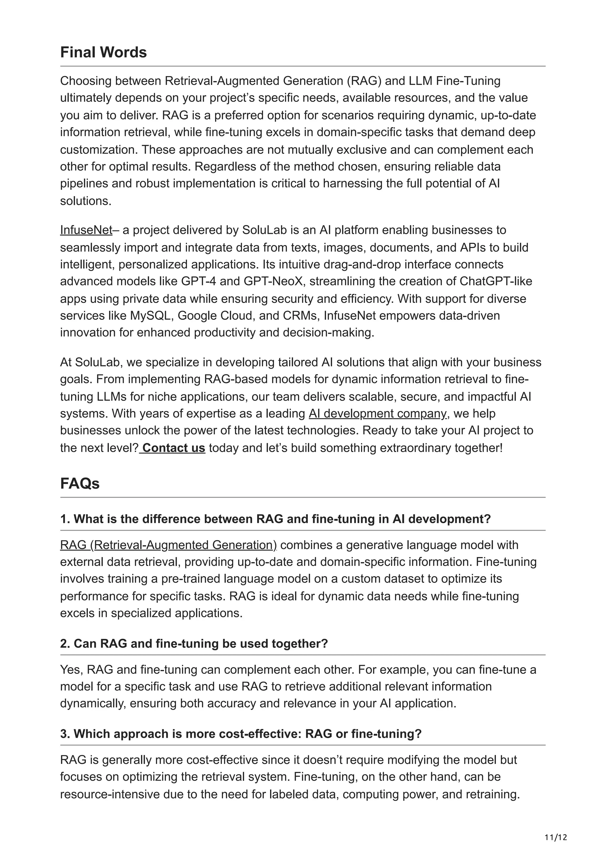 LLM Fine-Tuning vs RAG A Complete Comparison.pdf