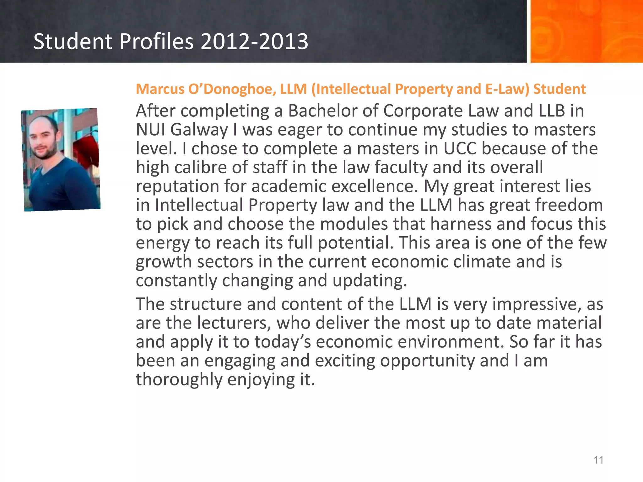 Creative Commons
UCC Law School is the Irish Partner in the global Creative
Commons Movement
11
http://bit.ly/cc-ie3
 