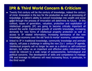 Llm lecture ipr concept and theories [compatibility mode] | PDF