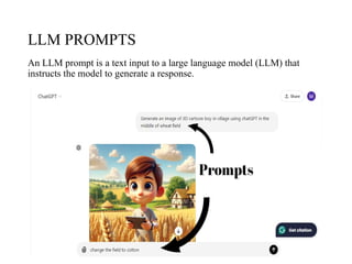 Non technical explanation of Large Language Model | PPTX