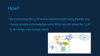 LLM, RAG & Agents - understand the basics and the concept of building ...