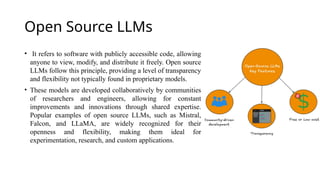 Comprehensive Analysis of Open Source vs Proprietary Large Language ...