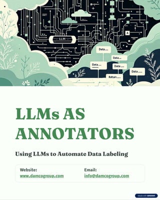 LLMs as Annotators Using LLMs to Automate Data Labeling | PDF
