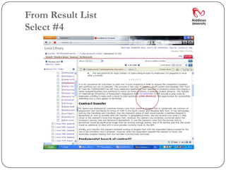From Result List
Select #4
 