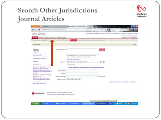 Search Other Jurisdictions
Journal Articles
 