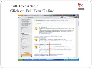Full Text Article
Click on Full Text Online
 