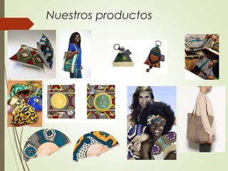 Nuestros productos
 