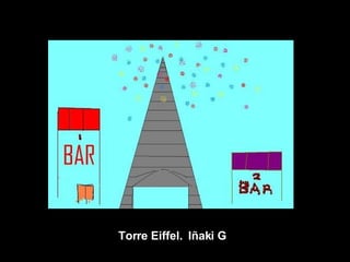 Torre Eiffel.  Iñaki G 