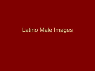Latino Male Images 