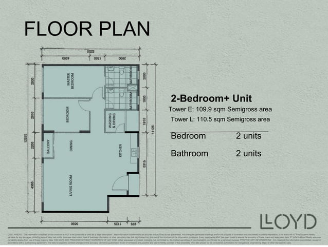 e-brosur Apartemen Lloyd Alam Sutera | PPT
