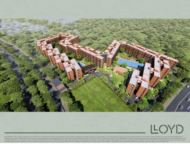 e-brosur Apartemen Lloyd Alam Sutera | PPT