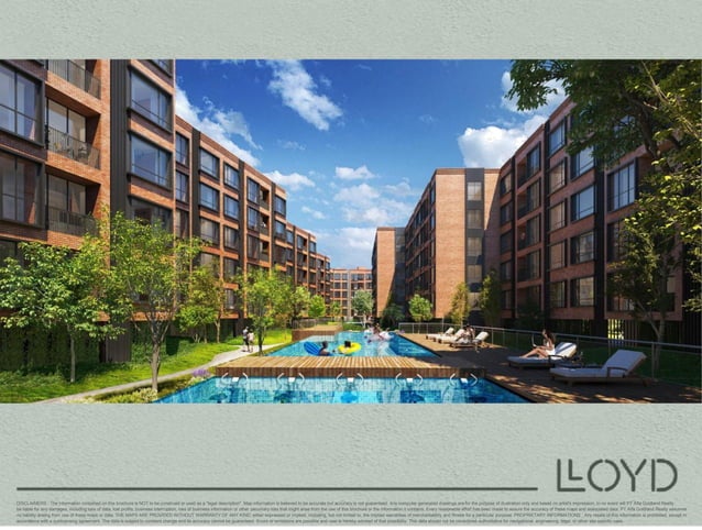 e-brosur Apartemen Lloyd Alam Sutera | PPT