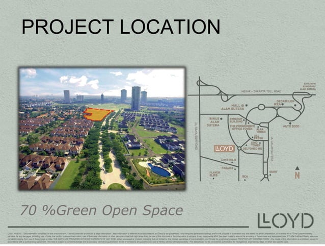 e-brosur Apartemen Lloyd Alam Sutera | PPT