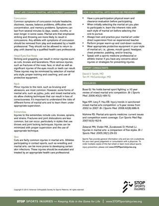 Lloyd irvin | Martial and injuries | PDF