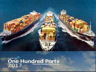 100 container ports 2017